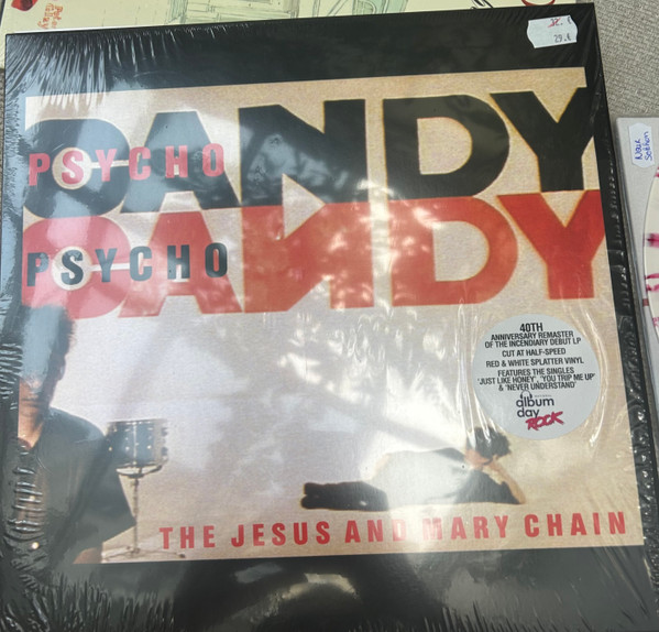 The Jesus And Mary Chain - Psychocandy | Warner Music UK Ltd. (5021732842664)