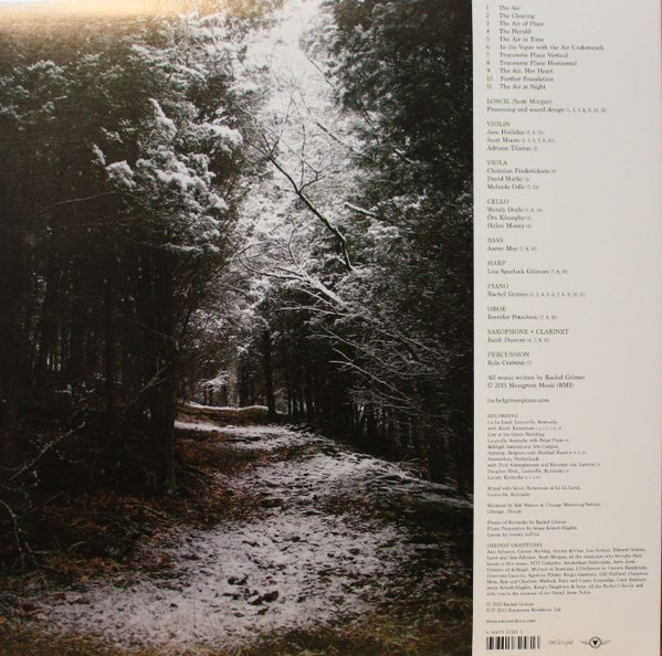Rachel Grimes - The Clearing | Temporary Residence Limited (TRR256 LP) - 2 Rachel Grimes - The Clearing | Temporary Residence Limited (TRR256 LP) - 2