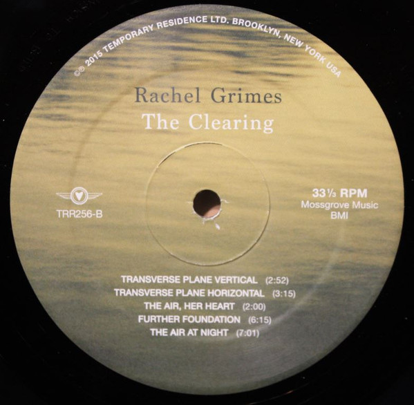 Rachel Grimes - The Clearing | Temporary Residence Limited (TRR256 LP) - 4 Rachel Grimes - The Clearing | Temporary Residence Limited (TRR256 LP) - 4