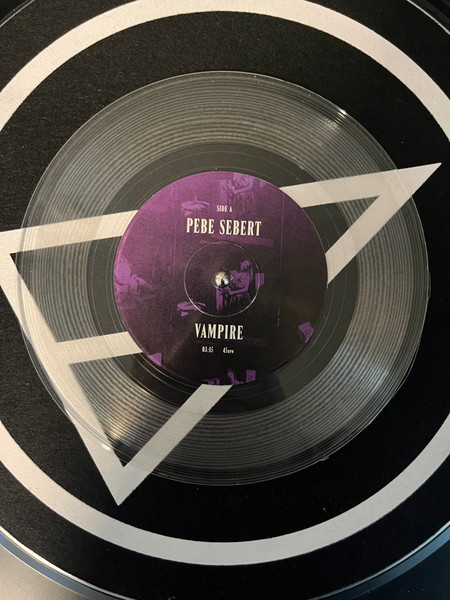 Pebe Sebert - Vampire / Hard Times Ahead | Guy Roche Productions (none) - 3