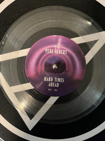 Pebe Sebert - Vampire / Hard Times Ahead | Guy Roche Productions (none) - 4