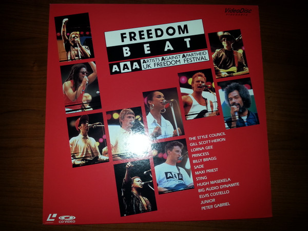 Various - Freedom Beat | VideoArts (VAL-3862)