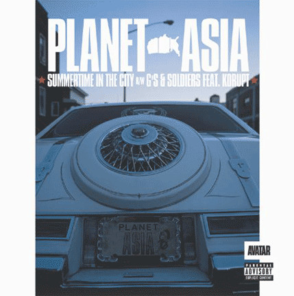 Planet Asia - Summertime In The City / G's & Soldiers | Avatar (10305-1) - main