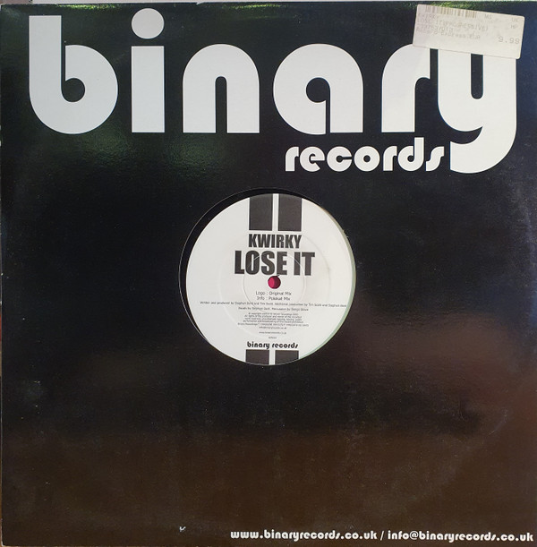 Kwirky - Lose It | Binary Records (BIN016)