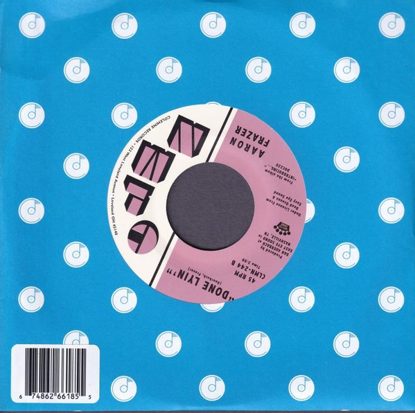 Aaron Frazer - Bad News / Done Lyin' | Colemine Records (CLMN-244) - 2