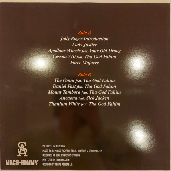 DJ Muggs & Mach-Hommy - Kill Em All | Not On Label (none) - 2 DJ Muggs & Mach-Hommy - Kill Em All | Not On Label (none) - 2