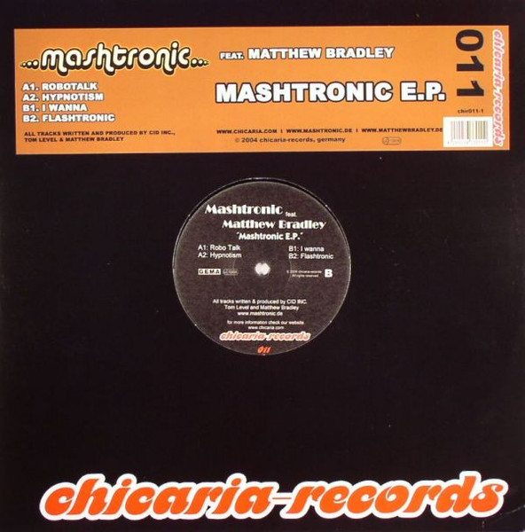 Mashtronic - Mashtronic E.P. | Chicaria Records (chir 011) - main