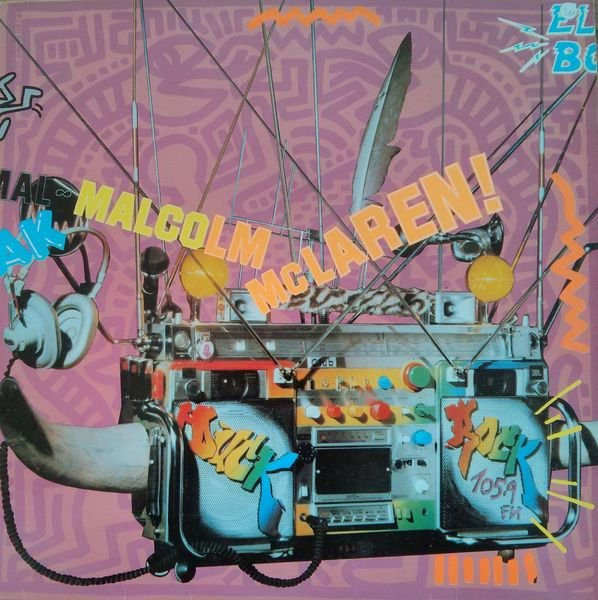 Malcolm McLaren - Duck Rock | Charisma (810 432-1)