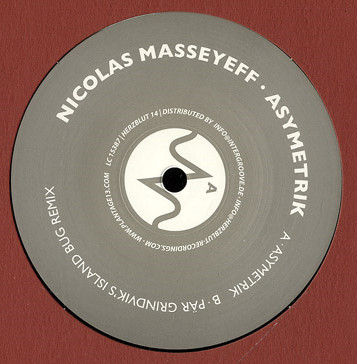 Nicolas Masseyeff - Asymetrik | Herzblut Recordings (HERZBLUT 14)