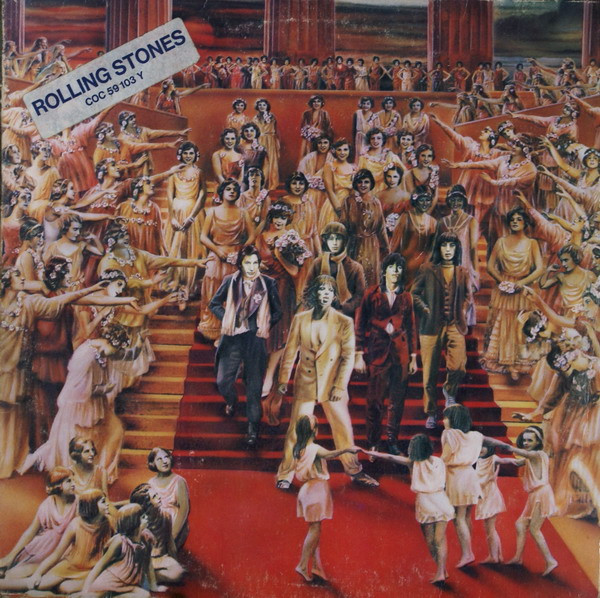 The Rolling Stones - It's Only Rock 'N Roll | Rolling Stones Records (COC 59103 Y) - main