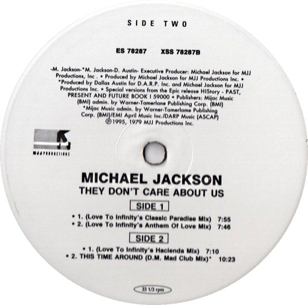 Michael Jackson - They Don't Care About Us | Epic Dance (49X 78212) - 4 Michael Jackson - They Don't Care About Us | Epic Dance (49X 78212) - 4
