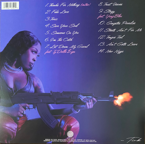 Tink - Thanks 4 Nothing | Empire (ERE918) - 2