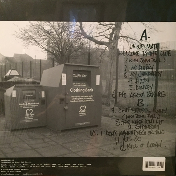 Sleaford Mods - Austerity Dogs | Harbinger Sound (HARBINGER106) - 2