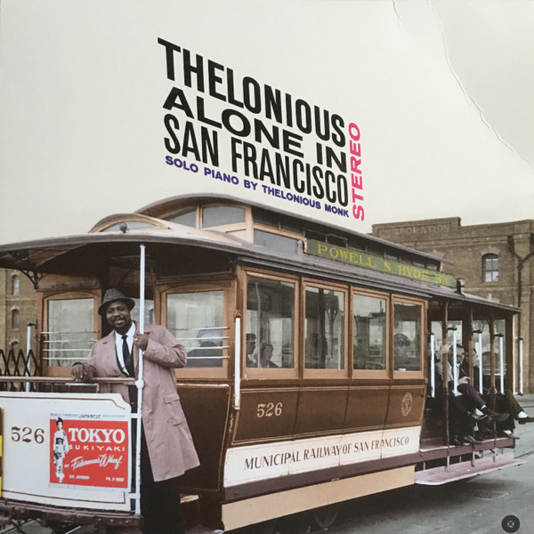 Thelonious Monk - Thelonious Alone In San Francisco | WaxTime (772155) - main