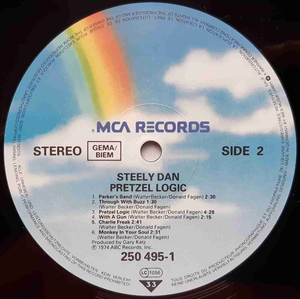 Steely Dan - Pretzel Logic | MCA Records (250 495-1) - 4