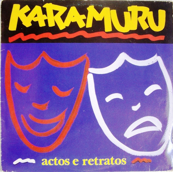 Karamuru - Actos E Retratos | Discossete (LP-749)