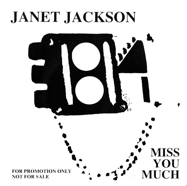 Janet Jackson - Miss You Much | A&M Records (889 912-7) - main