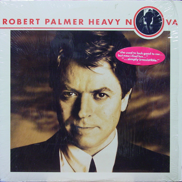 Robert Palmer - Heavy Nova | EMI-Manhattan Records (E1-48057) - 2