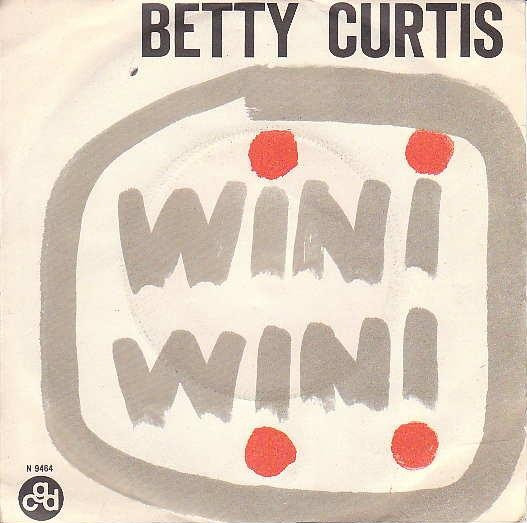 Betty Curtis - Wini Wini | CGD (N 9464) - main