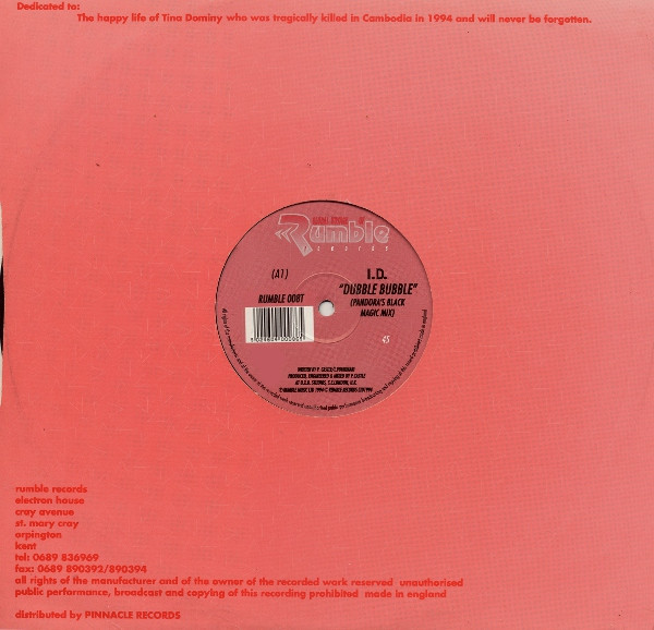 Indigo Dream - Volume 1 | Rumble Records (RUMBLE 008T) - 2