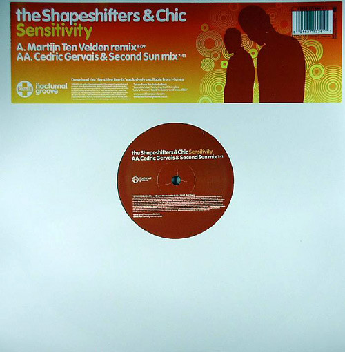 Shapeshifters & Chic - Sensitivity | Positiva (12TIVX 238) - main Shapeshifters & Chic - Sensitivity | Positiva (12TIVX 238) - main