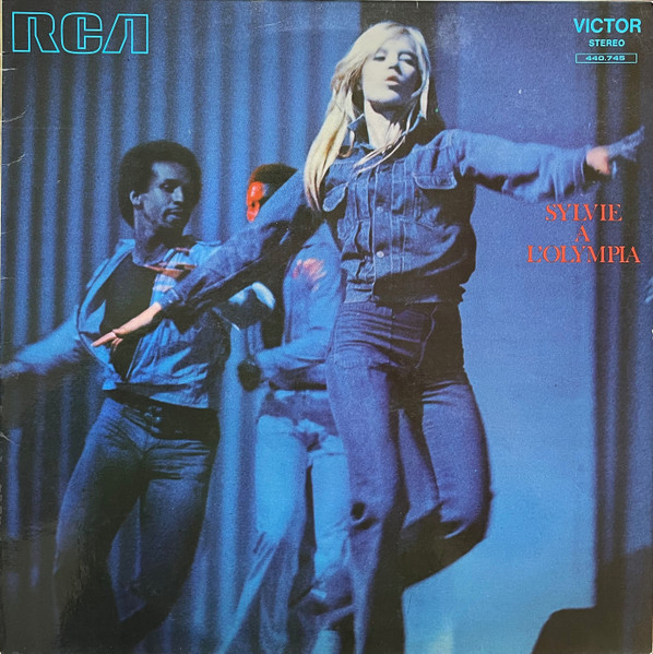 Sylvie Vartan - Sylvie A L'Olympia | RCA Victor (440.745)