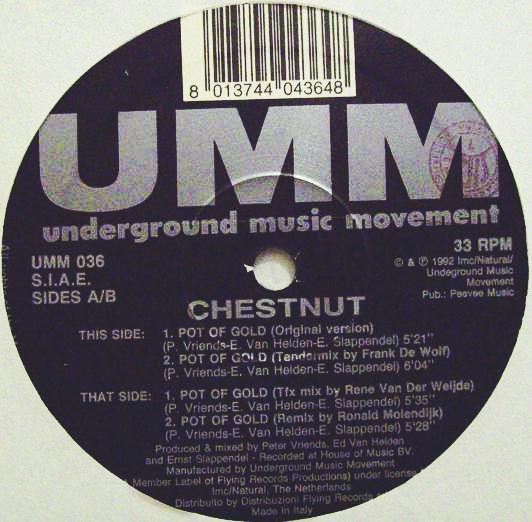 Chestnut - Pot Of Gold | UMM (UMM 036) - 2 Chestnut - Pot Of Gold | UMM (UMM 036) - 2