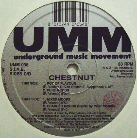 Chestnut - Pot Of Gold | UMM (UMM 036) - 3 Chestnut - Pot Of Gold | UMM (UMM 036) - 3