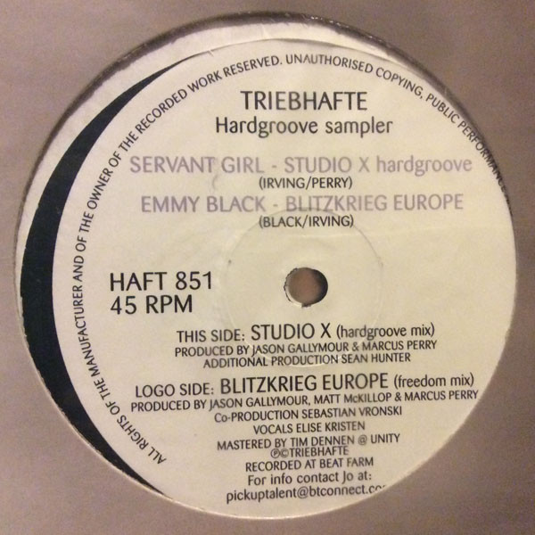 Servant Girl and Emmy Black - Studio X / Blitzkrieg Europe | Triebhafte (HAFT 851)