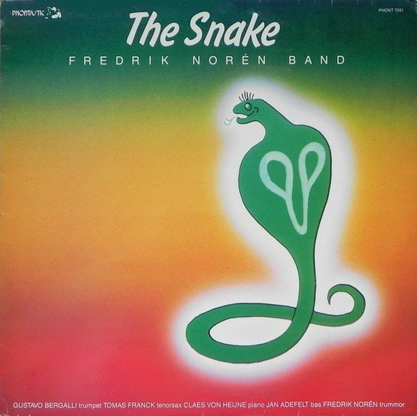 Fredrik Norén Band - The Snake | Phontastic (PHONT 7551) - main Fredrik Norén Band - The Snake | Phontastic (PHONT 7551) - main