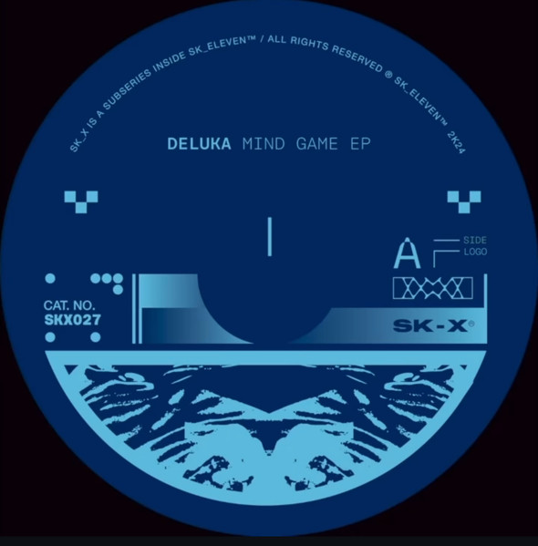 Deluka - Mind Games | SK_Eleven (SK11X027)