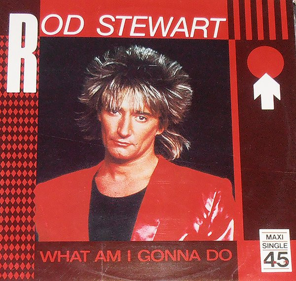 Rod Stewart - What Am I Gonna Do (I'm So In Love With You) | Warner Bros. Records (759 91-0134-0) - main