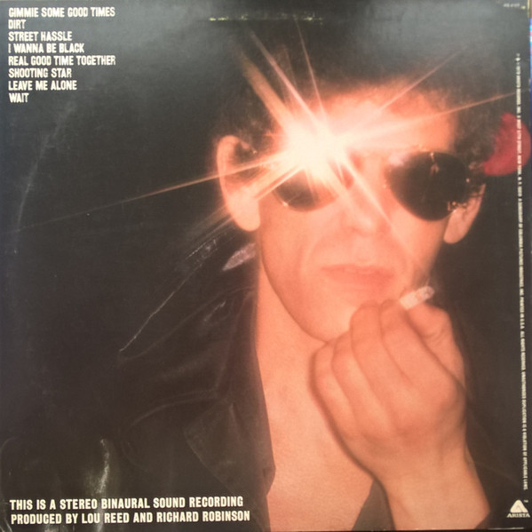 Lou Reed - Street Hassle | Arista (AB 4169) - 2