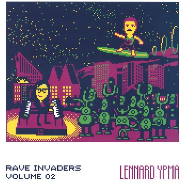Lennard Ypma - Rave Invaders Volume 02 | Lo Fidelity Music (RAIN002)