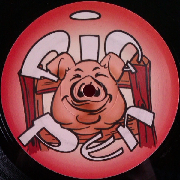 Bazooka Joe - Rock Da Party / Chan | Pig Pen (PIG004) - 2