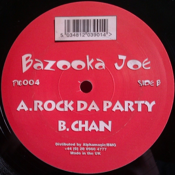 Bazooka Joe - Rock Da Party / Chan | Pig Pen (PIG004) - main