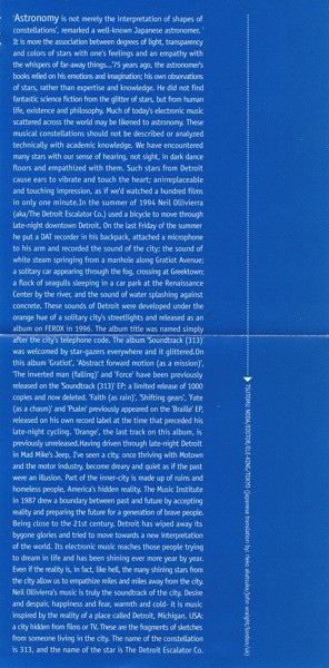 The Detroit Escalator Company - (Excerpts) | Peacefrog Records (PF099CD) - 4