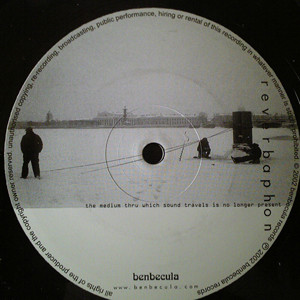 Reverbaphon - The Medium Thru Which Sound Travels Is No Longer Present | Benbecula Records (BEN 020) - 2