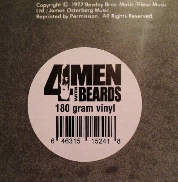 Iggy Pop - The Idiot | 4 Men With Beards (4M 524) - 3 Iggy Pop - The Idiot | 4 Men With Beards (4M 524) - 3