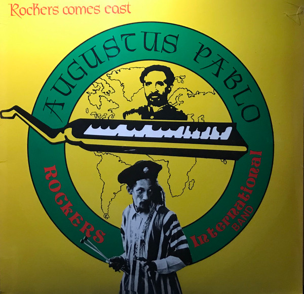 Augustus Pablo - Rockers Comes East | Greensleeves Records (GREL 106)