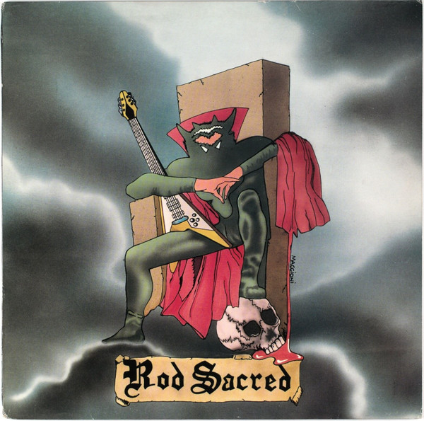 Rod Sacred - Rod Sacred | Metalnews (NEW 002)