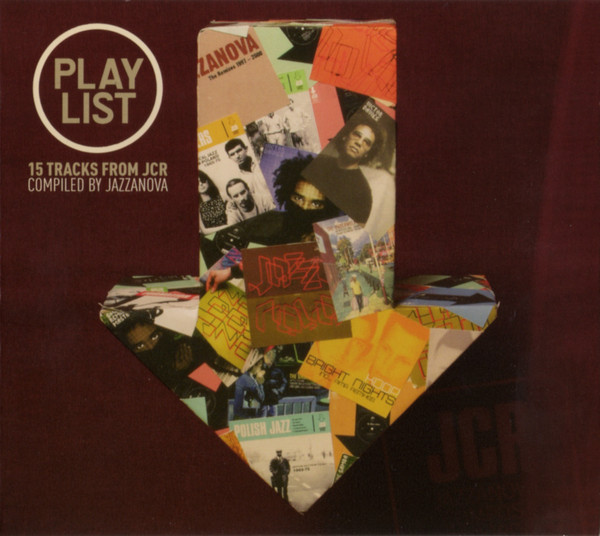 Various - Playlist | Jazzanova Compost Records (JCR) (JCR 036-2)