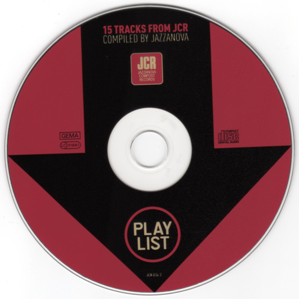 Various - Playlist | Jazzanova Compost Records (JCR) (JCR 036-2) - 3