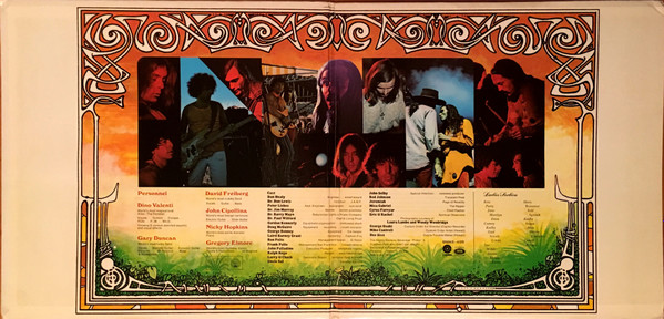 Quicksilver Messenger Service - Just For Love | Capitol Records (SMAS-498) - 3