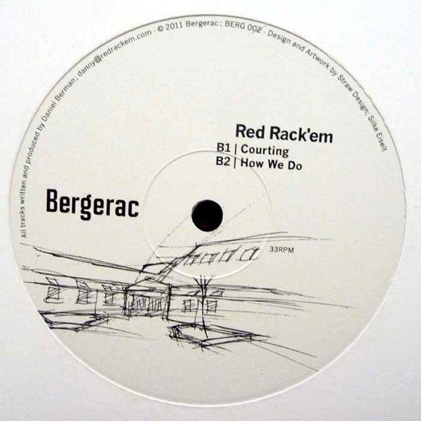 Red Rack'Em - Feel My Tears | Bergerac (BERG 002)