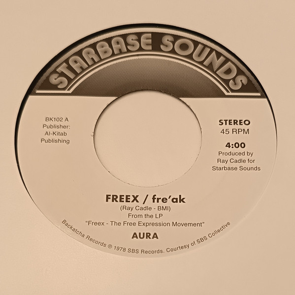 Aura - FREEX / fre'ak | Backatcha Records (BK102)