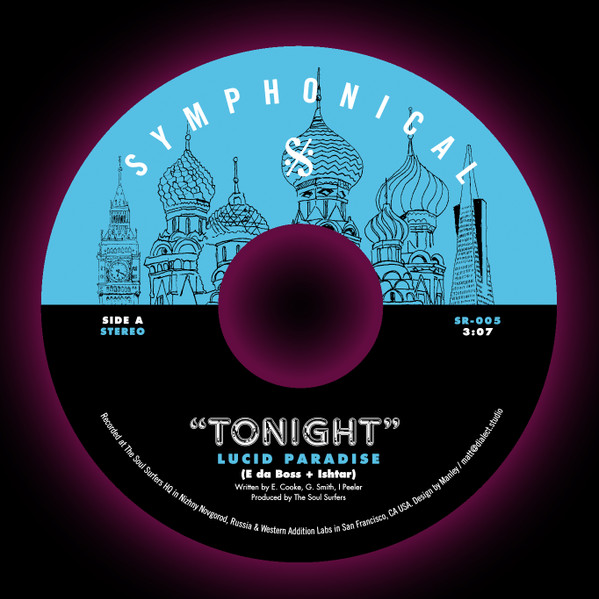 Lucid Paradise - Tonight | Symphonical (SR 005)