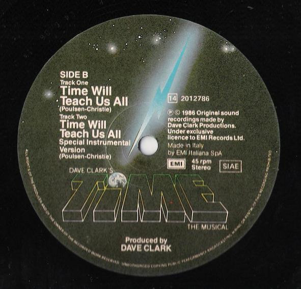Julian Lennon - Time Will Teach Us All | EMI (14 2012786) - 4