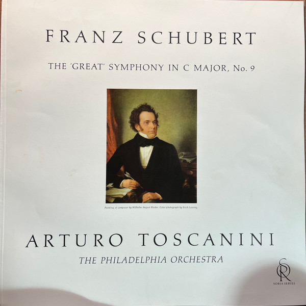 Arturo Toscanini , The Philadelphia Orchestra , Franz Schubert - The 'Great' Symphony In C Major, No. 9 | RCA Victor (LD 2663) - 4