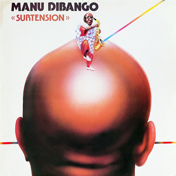 Manu Dibango - Surtension | Garima Records (ZL 37829)